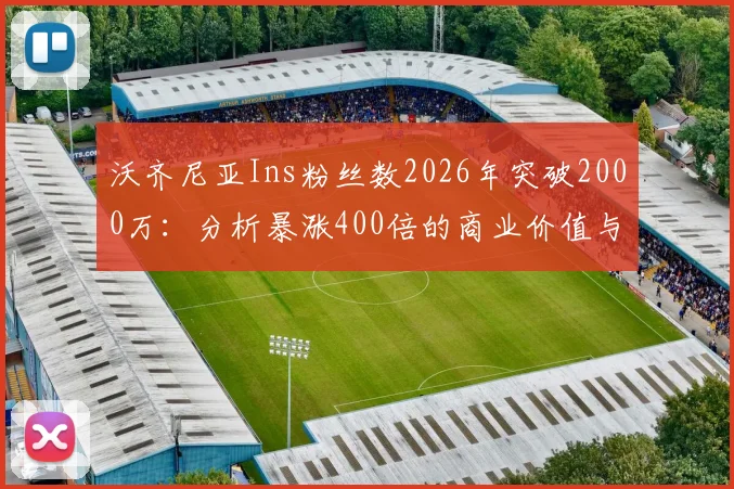 沃齐尼亚Ins粉丝数2026年突破2000万：分析暴涨400倍的商业价值与运营策略